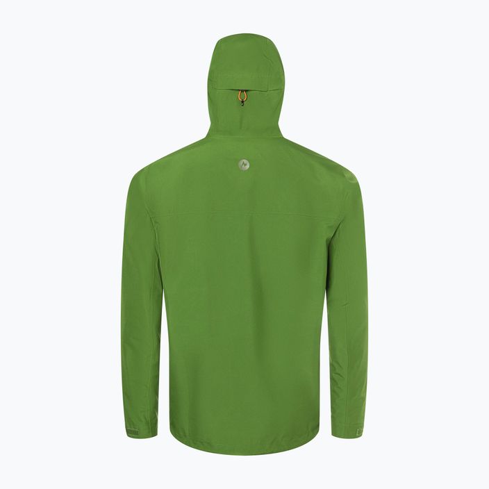 Kurtka przeciwdeszczowa męska Marmot Minimalist Pro Gore Tex zielona