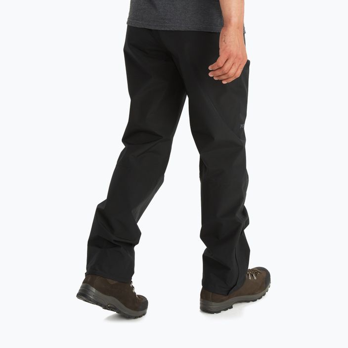 Spodnie z membraną męskie Marmot Minimalist Gore Tex black 2