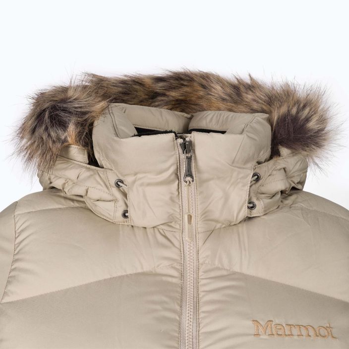 Płaszcz puchowy damski Marmot Montreal Coat sandbar 4