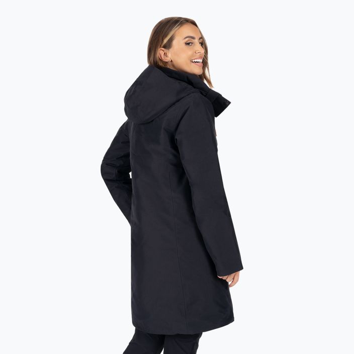 Płaszcz przeciwdeszczowy damski Marmot Chelsea Coat black 3