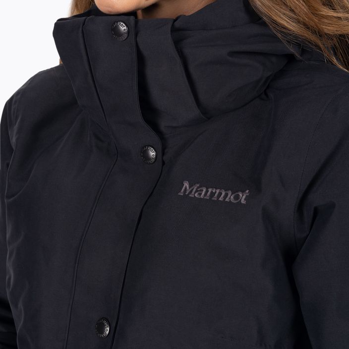 Płaszcz przeciwdeszczowy damski Marmot Chelsea Coat black 5