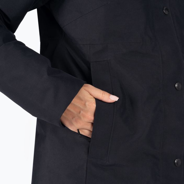 Płaszcz przeciwdeszczowy damski Marmot Chelsea Coat black 6