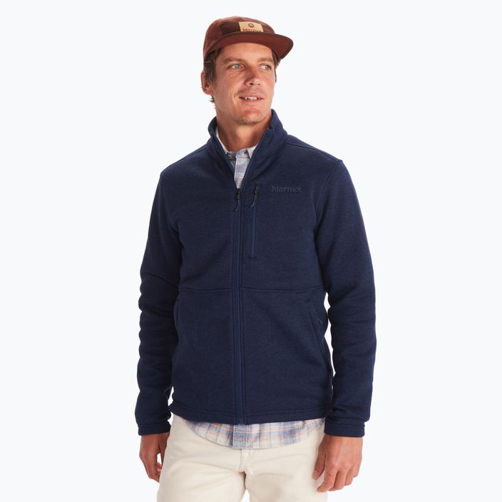 Bluza męska Marmot Drop Line arctic navy