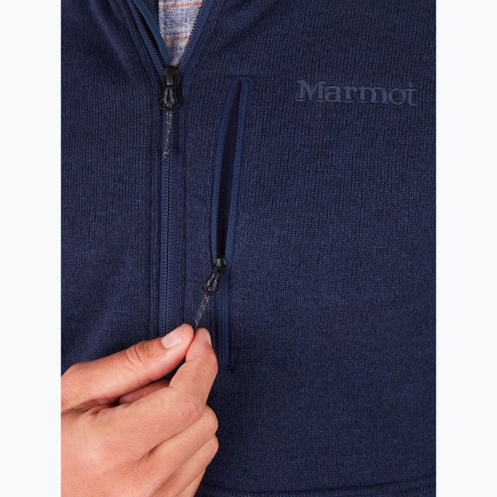 Bluza męska Marmot Drop Line arctic navy 5