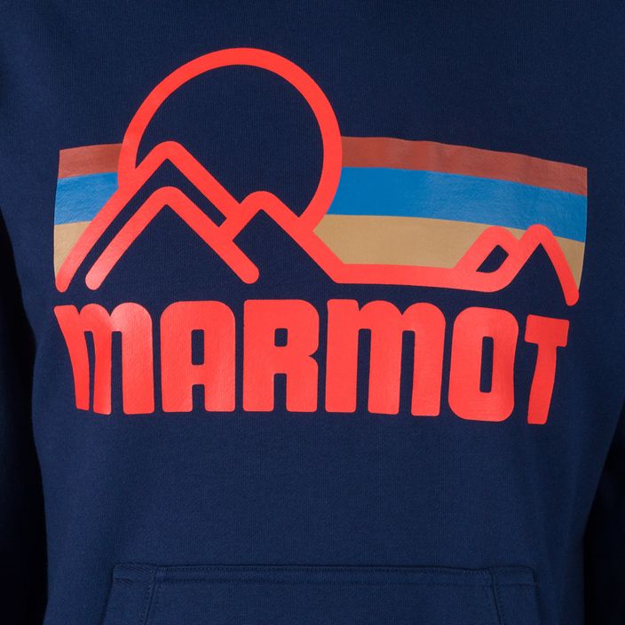 Bluza męska Marmot Coastal Hoody arctic navy 3