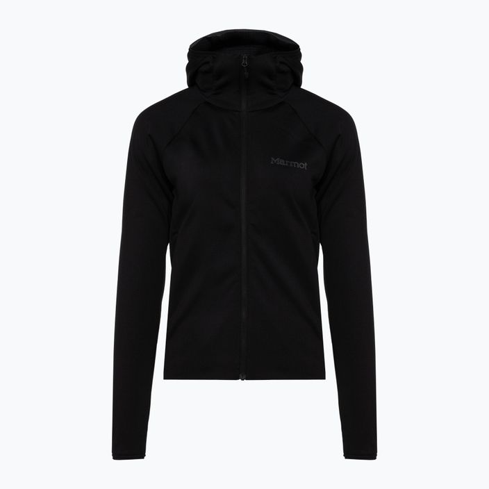 Bluza polarowa damska Marmot Leconte Fleece black 7