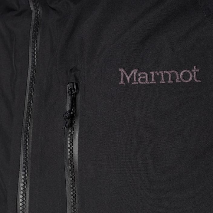 Kurtka przeciwdeszczowa męska Marmot Oslo GORE-TEX black 3