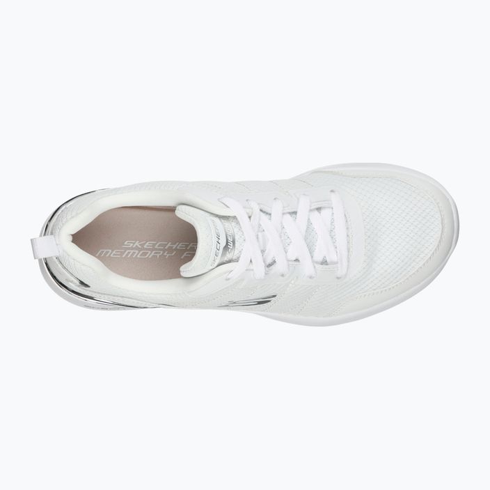 Buty damskie SKECHERS Skech-Air Dynamight The Halcyon white 9