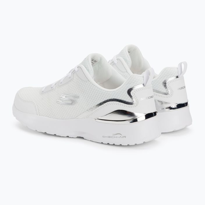 Buty damskie SKECHERS Skech-Air Dynamight The Halcyon white 3