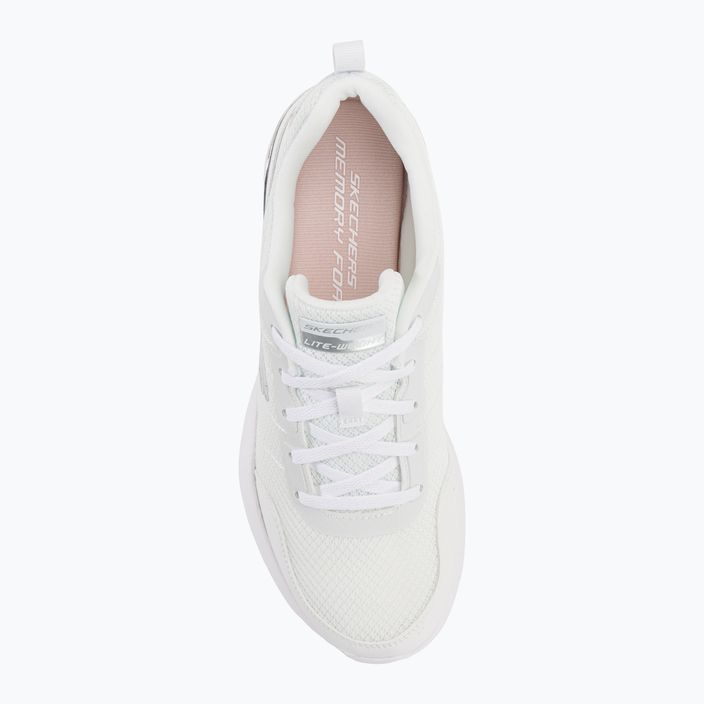 Buty damskie SKECHERS Skech-Air Dynamight The Halcyon white 4