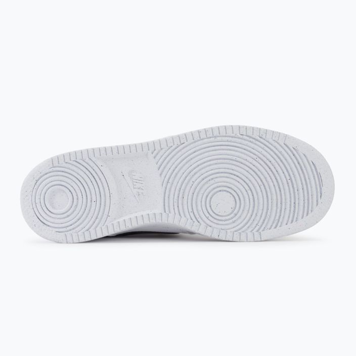 Buty damskie Nike Court Vision Low Next Nature white/black 4