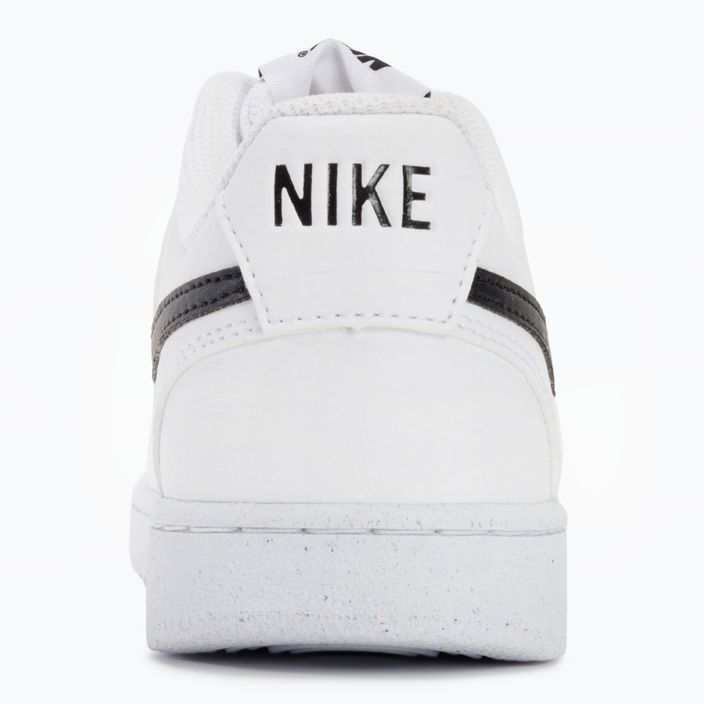 Buty damskie Nike Court Vision Low Next Nature white/black 6