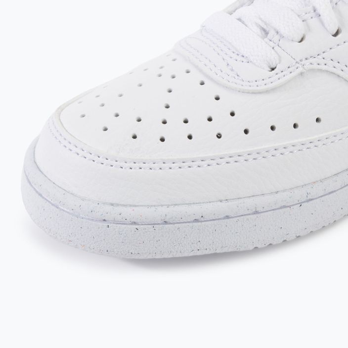 Buty damskie Nike Court Vision Low Next Nature white/black 7