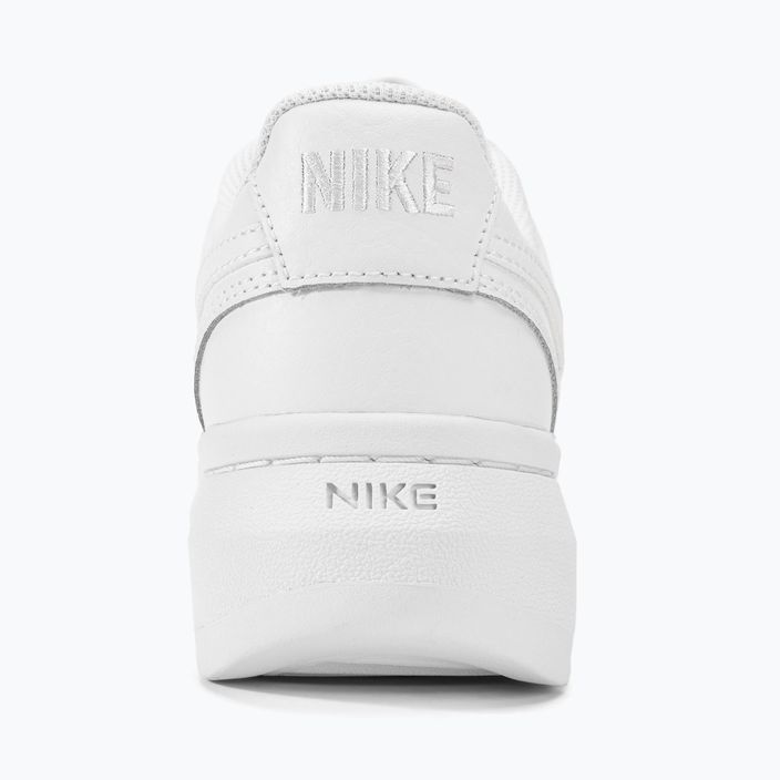 Buty damskie Nike Court Vision Alta white / white / white 6