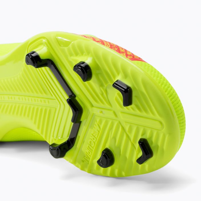 Buty piłkarskie dziecięce Nike Superfly 8 Club FG/MG Jr volt/black/bright crimson 7