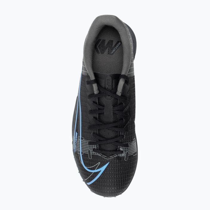 Buty piłkarskie dziecięce Nike Vapor 14 Academy TF Jr black/iron grey 6