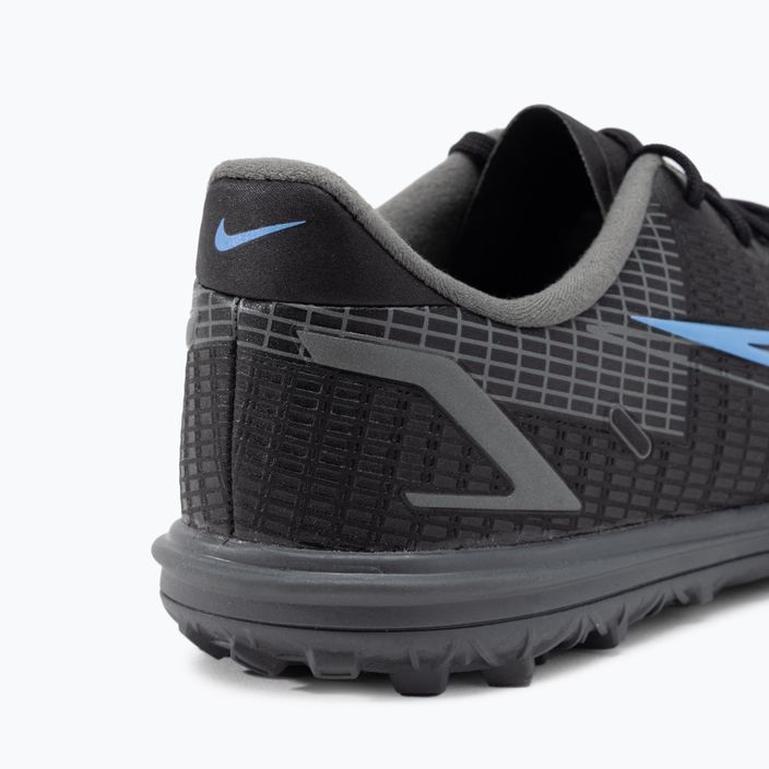 Buty piłkarskie dziecięce Nike Vapor 14 Academy TF Jr black/iron grey 8