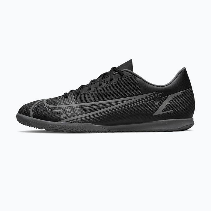 Buty piłkarskie męskie Nike Vapor 14 Club IC black/iron grey