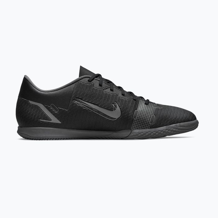 Buty piłkarskie męskie Nike Vapor 14 Club IC black/iron grey 2