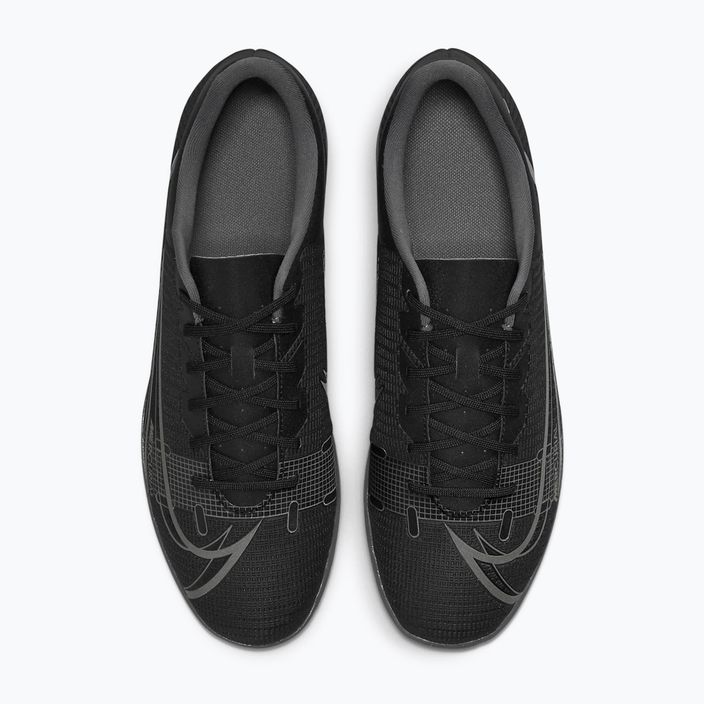 Buty piłkarskie męskie Nike Vapor 14 Club IC black/iron grey 4