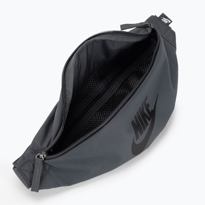 Saszetka nerka Nike Heritage iron grey/iron grey/black 6