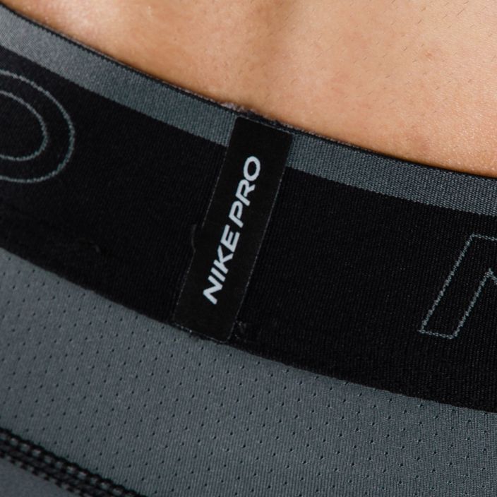 Bokserki termoaktywne męskie Nike Pro Dri-Fit iron grey/black 4