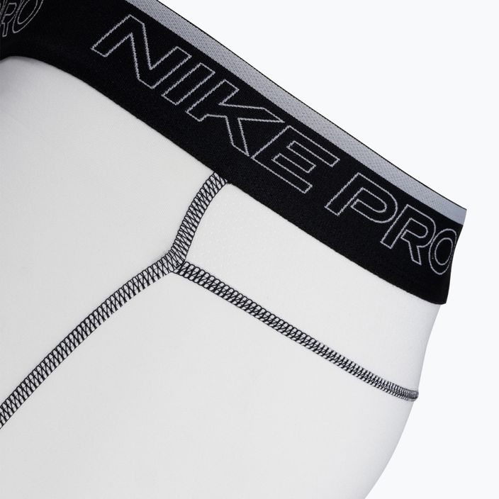Spodenki treningowe męskie Nike Pro Dri-Fit white/black 6