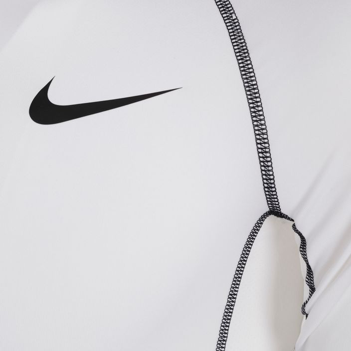 Longsleeve męski Nike Pro Dri-Fit Tight Top white/black 3