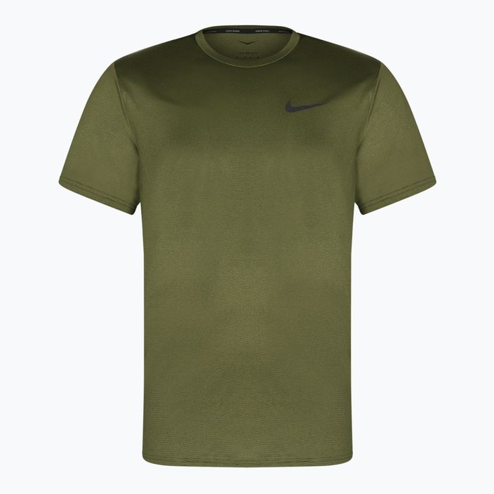 Koszulka męska Nike Pro Dri-Fit sequoia/rough green/htr/black