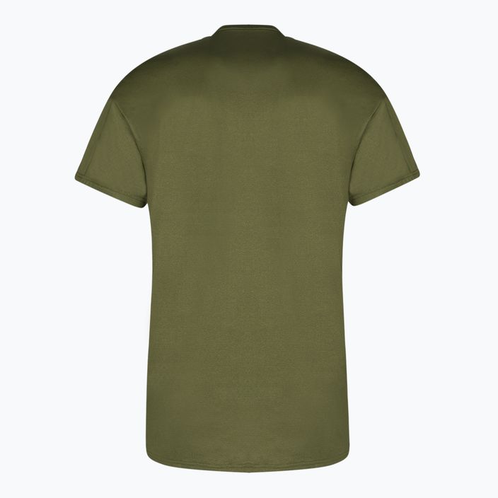 Koszulka męska Nike Pro Dri-Fit sequoia/rough green/htr/black 2