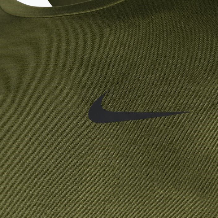 Koszulka męska Nike Pro Dri-Fit sequoia/rough green/htr/black 3