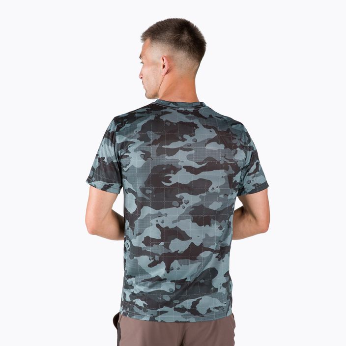 Koszulka męska Nike Dri-Fit Camo smoke grey 3