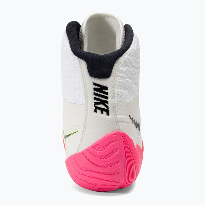 Buty zapaśnicze Nike Tawa white/black/bright crimson/pink blast 6