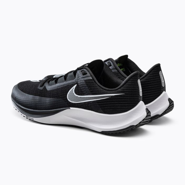 Buty do biegania męskie Nike Air Zoom Rival Fly 3 black/white/anthracite 3