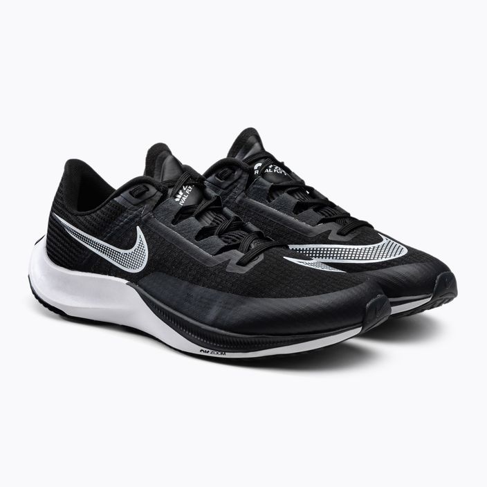 Buty do biegania męskie Nike Air Zoom Rival Fly 3 black/white/anthracite 5