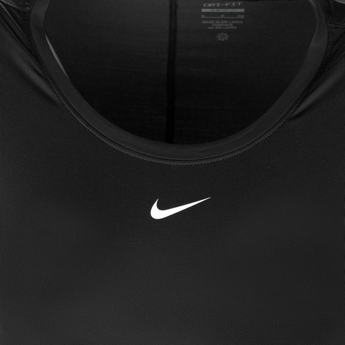 Koszulka damska Nike Dri-Fit One black/white 3