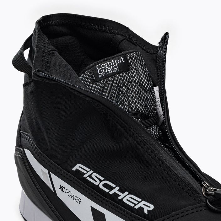 Buty do nart biegowych Fischer XC Power black/white 10