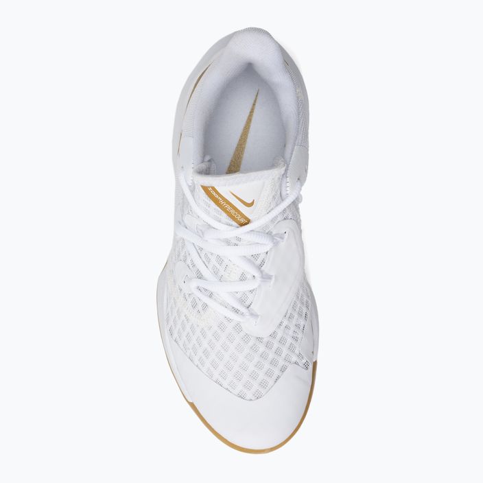 Buty Nike Zoom Hyperspeed Court SE white/gold 5