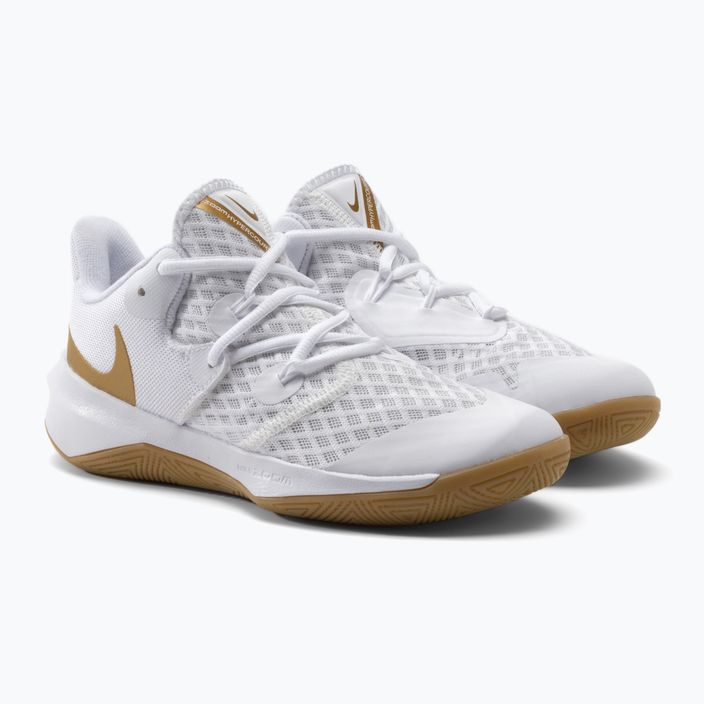 Buty Nike Zoom Hyperspeed Court SE white/gold 6