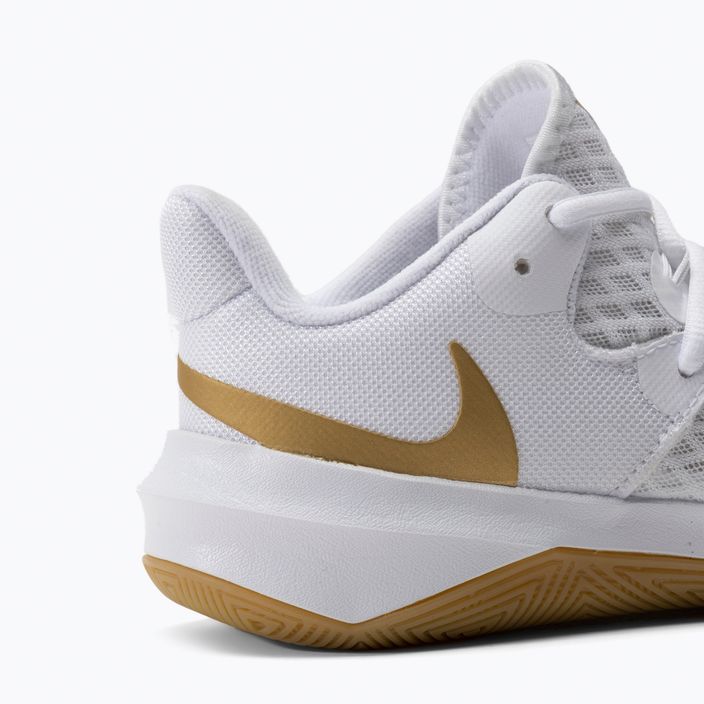 Buty Nike Zoom Hyperspeed Court SE white/gold 8