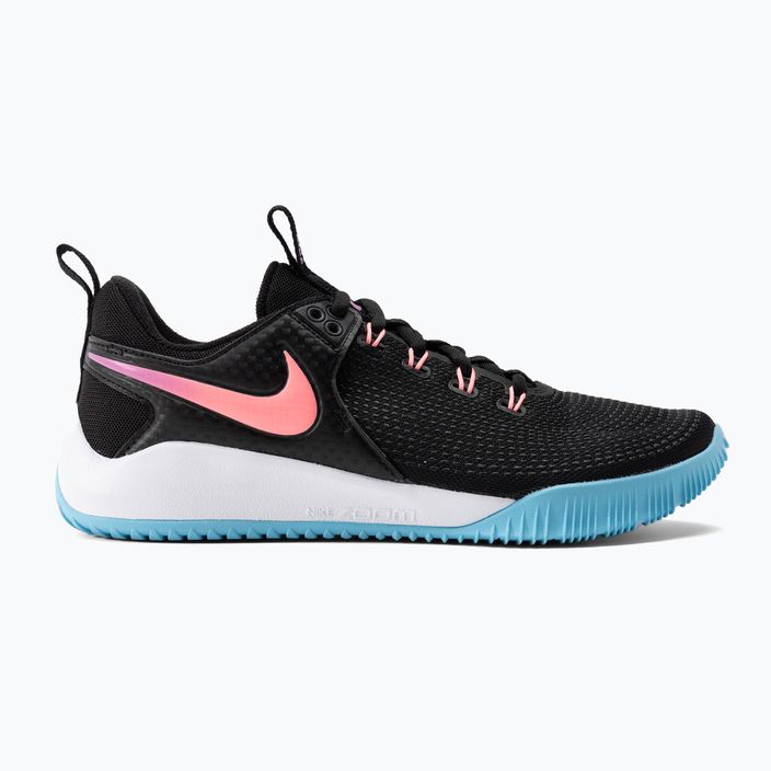 Buty do siatkówki Nike Air Zoom Hyperace 2 LE black/pink 2