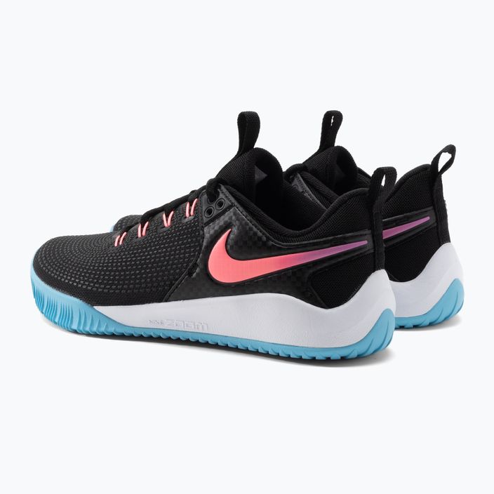 Buty do siatkówki Nike Air Zoom Hyperace 2 LE black/pink 3