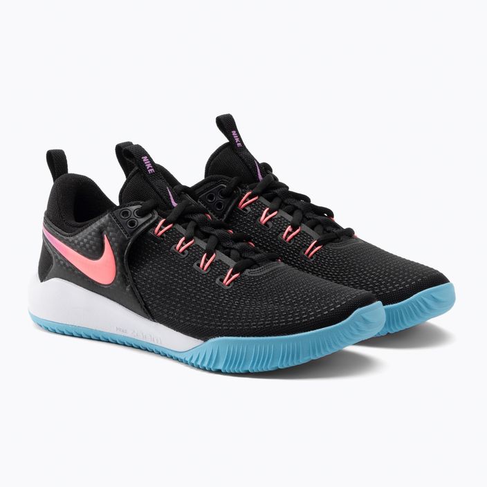 Buty do siatkówki Nike Air Zoom Hyperace 2 LE black/pink 5