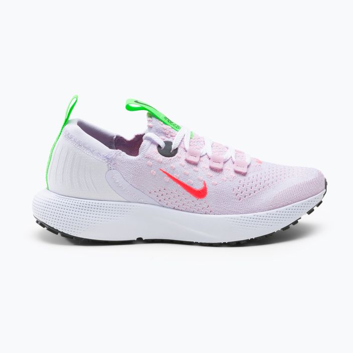 Buty treningowe damskie Nike Escape Run Flyknit barely grape/bright crimson pink foam 2