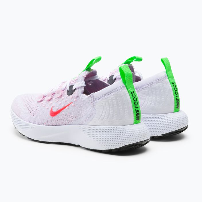 Buty treningowe damskie Nike Escape Run Flyknit barely grape/bright crimson pink foam 3