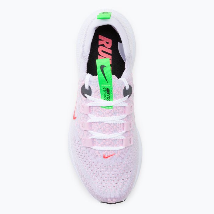 Buty treningowe damskie Nike Escape Run Flyknit barely grape/bright crimson pink foam 6