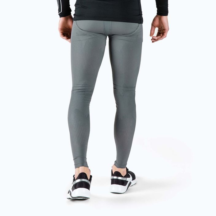 Legginsy męskie Nike Pro Dri-Fit ADV Recovery iron grey/black 3