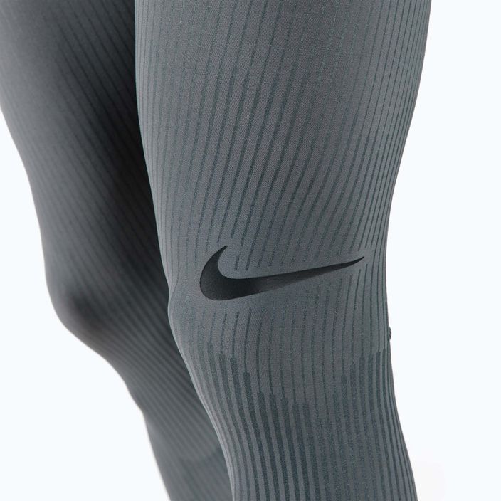 Legginsy męskie Nike Pro Dri-Fit ADV Recovery iron grey/black 4