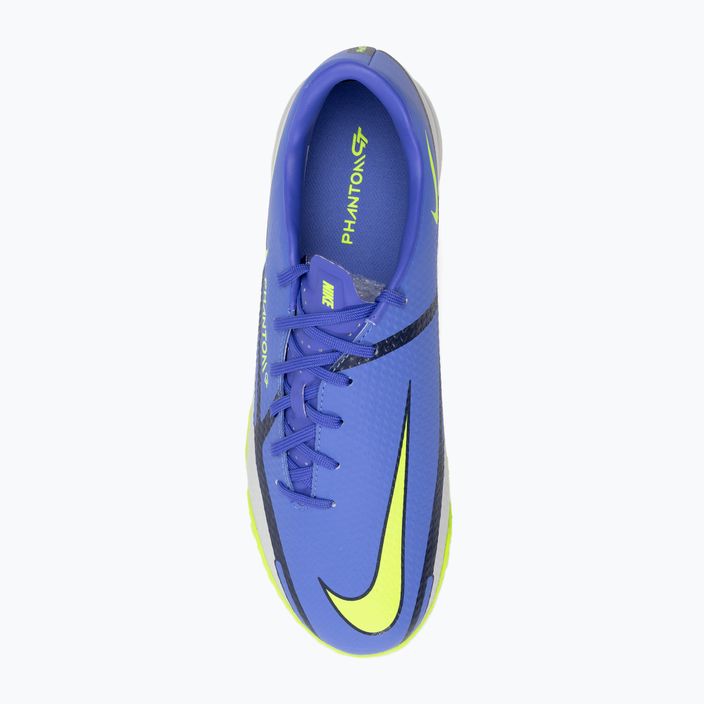 Buty piłkarskie męskie Nike Phantom GT2 Academy TF sapphire/volt/grey fog/blue void 6