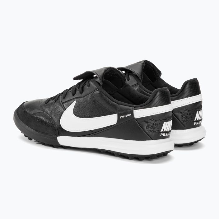 Buty do piłki nożnej Nike Premier 3 TF black/white 3